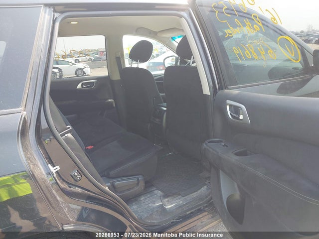 20266953 :رقم المزاد ، 5N1AR2MM7GC648619 vin ، 2016 Nissan Pathfinder S مزاد بيع