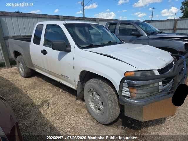 Aukcja sprzedaży 2005 Chevrolet Colorado Ext Cab, vin: 1GCCS196758258884, numer aukcji: 20266957