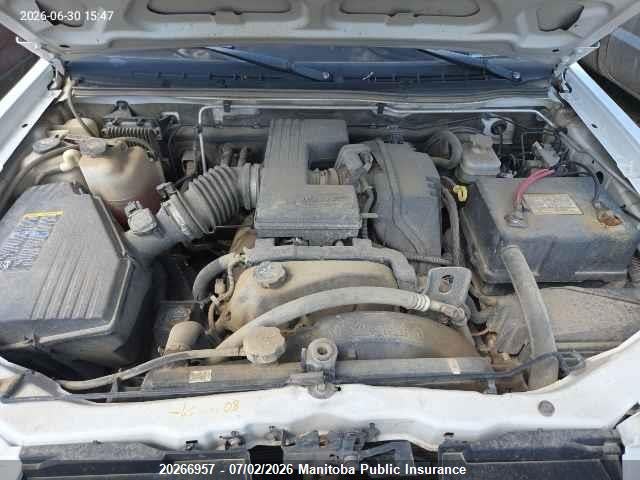 20266957 :رقم المزاد ، 1GCCS196758258884 vin ، 2005 Chevrolet Colorado Ext Cab مزاد بيع