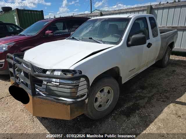 20266957 :رقم المزاد ، 1GCCS196758258884 vin ، 2005 Chevrolet Colorado Ext Cab مزاد بيع