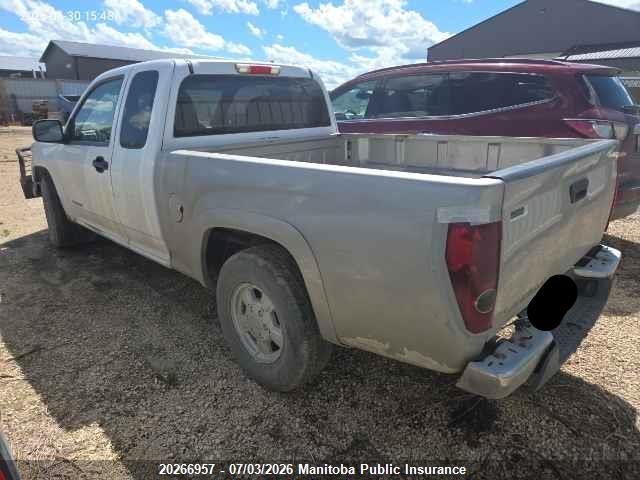 20266957 :رقم المزاد ، 1GCCS196758258884 vin ، 2005 Chevrolet Colorado Ext Cab مزاد بيع