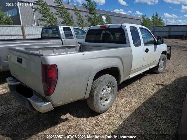 20266957 :رقم المزاد ، 1GCCS196758258884 vin ، 2005 Chevrolet Colorado Ext Cab مزاد بيع