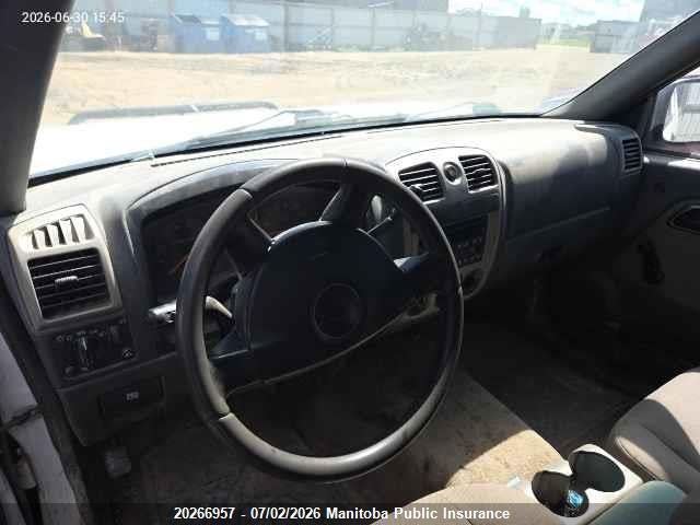 20266957 :رقم المزاد ، 1GCCS196758258884 vin ، 2005 Chevrolet Colorado Ext Cab مزاد بيع