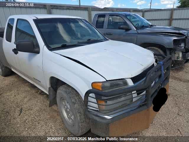 20266957 :رقم المزاد ، 1GCCS196758258884 vin ، 2005 Chevrolet Colorado Ext Cab مزاد بيع