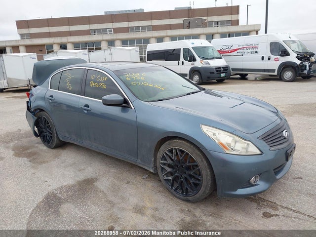 Auction sale of the 2010 Infiniti G37x, vin: JN1CV6AR1AM456052, lot number: 20266958