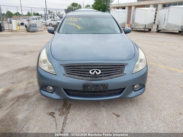 Продаж на аукціоні авто 2010 Infiniti G37x, vin: JN1CV6AR1AM456052, номер лоту: 20266958