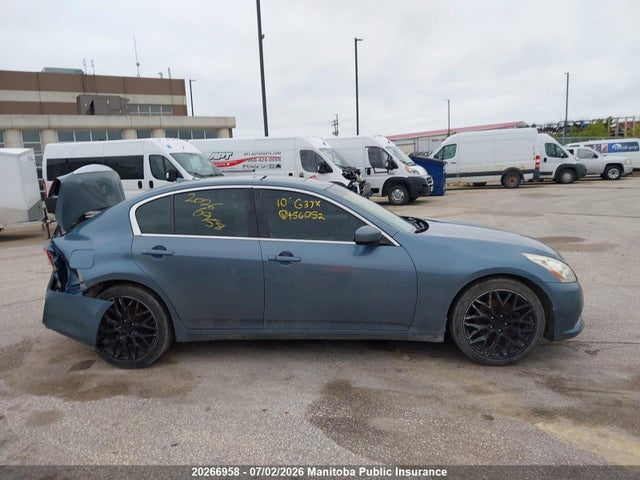 Продаж на аукціоні авто 2010 Infiniti G37x, vin: JN1CV6AR1AM456052, номер лоту: 20266958