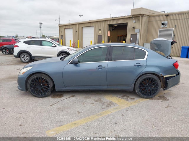 Продаж на аукціоні авто 2010 Infiniti G37x, vin: JN1CV6AR1AM456052, номер лоту: 20266958