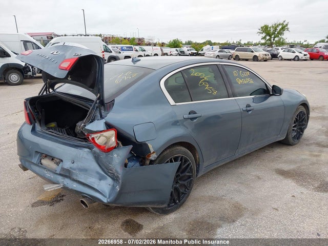 Продаж на аукціоні авто 2010 Infiniti G37x, vin: JN1CV6AR1AM456052, номер лоту: 20266958