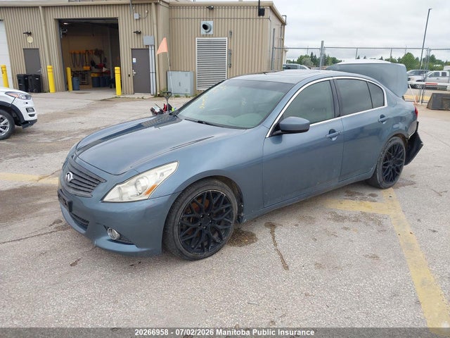 Продаж на аукціоні авто 2010 Infiniti G37x, vin: JN1CV6AR1AM456052, номер лоту: 20266958