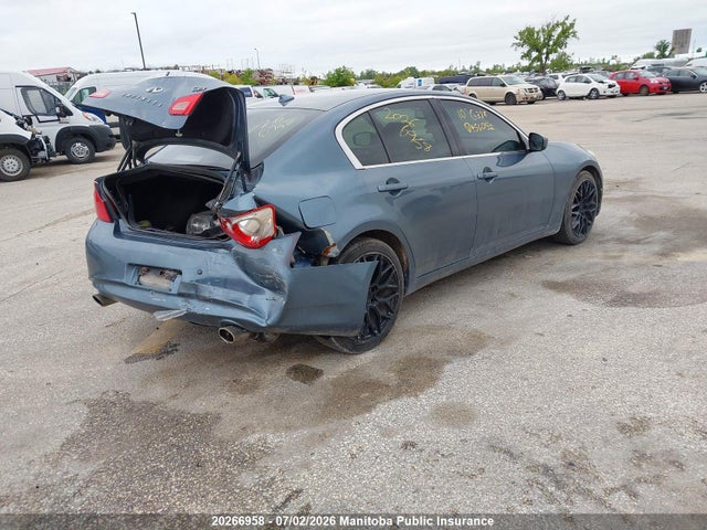 Продаж на аукціоні авто 2010 Infiniti G37x, vin: JN1CV6AR1AM456052, номер лоту: 20266958