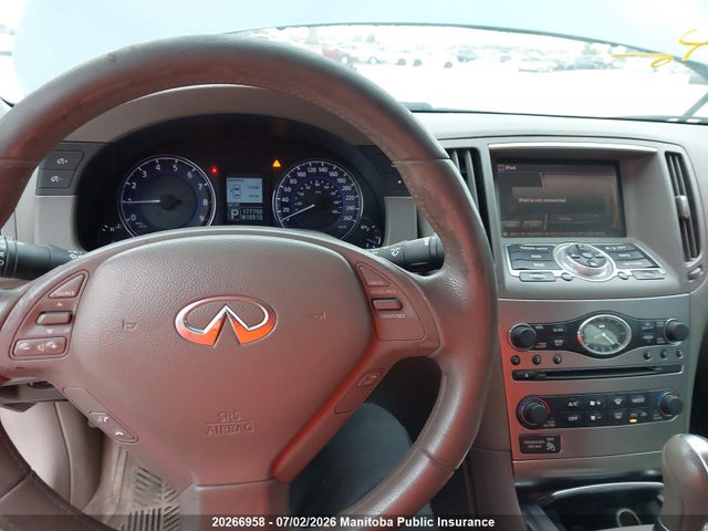 Продаж на аукціоні авто 2010 Infiniti G37x, vin: JN1CV6AR1AM456052, номер лоту: 20266958