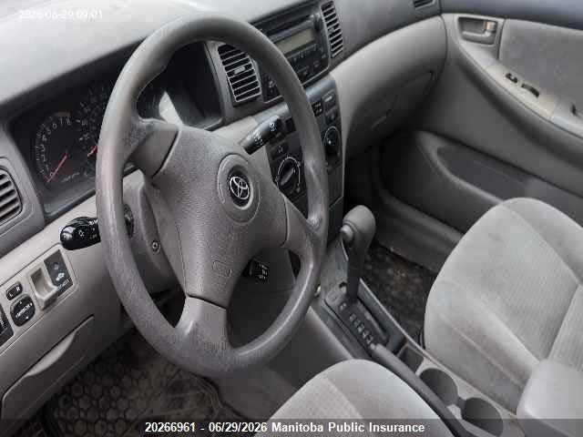 Продаж на аукціоні авто 2006 Toyota Corolla Ce, vin: 2T1BR32E36C590363, номер лоту: 20266961