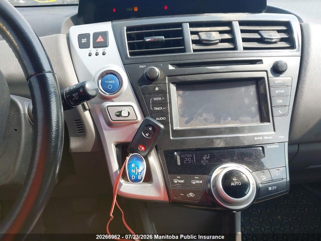Toyota PRIUS V 2014 JTDZN3EU7E3306334 Image 10
