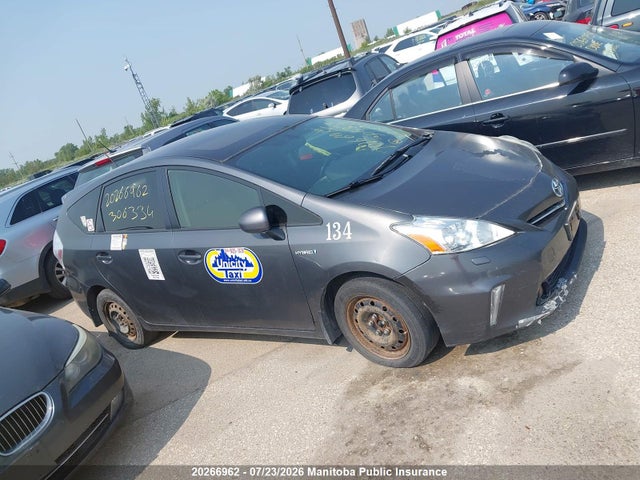 Toyota PRIUS V 2014 JTDZN3EU7E3306334 Image 13