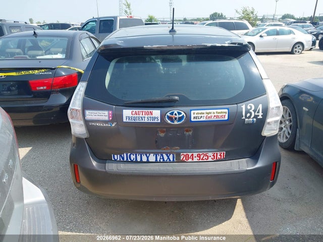 Toyota PRIUS V 2014 JTDZN3EU7E3306334 Image 16