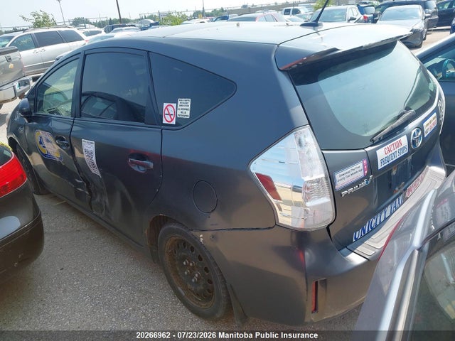 Toyota PRIUS V 2014 JTDZN3EU7E3306334 Image 3