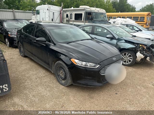 Продаж на аукціоні авто 2013 Ford Fusion S, vin: 3FA6P0G75DR333816, номер лоту: 20266963
