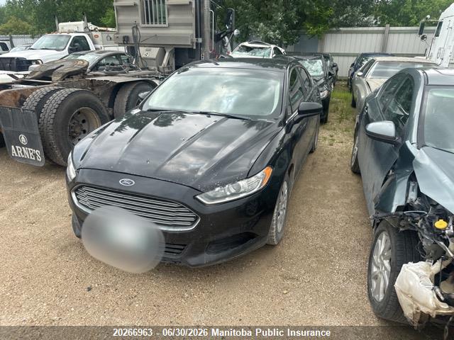 Продаж на аукціоні авто 2013 Ford Fusion S, vin: 3FA6P0G75DR333816, номер лоту: 20266963