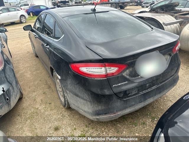 Продаж на аукціоні авто 2013 Ford Fusion S, vin: 3FA6P0G75DR333816, номер лоту: 20266963