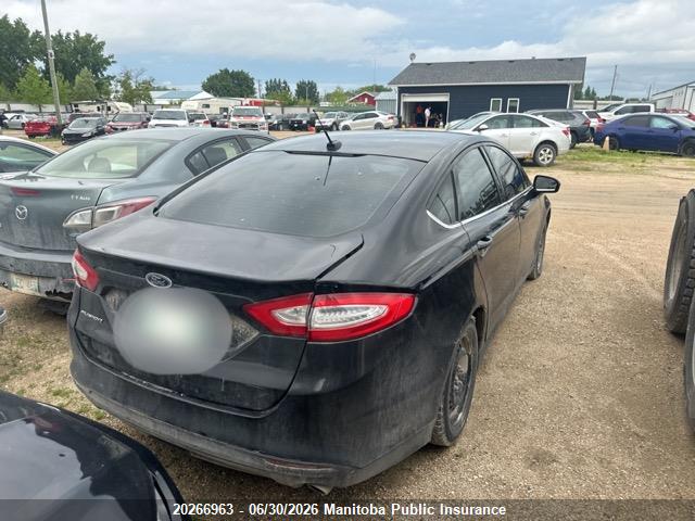 Продаж на аукціоні авто 2013 Ford Fusion S, vin: 3FA6P0G75DR333816, номер лоту: 20266963
