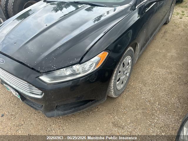 Продаж на аукціоні авто 2013 Ford Fusion S, vin: 3FA6P0G75DR333816, номер лоту: 20266963