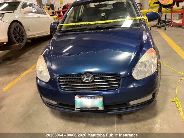 Продажа на аукционе авто 2009 Hyundai Accent Gl, vin: KMHCN45C39U333772, номер лота: 20266964