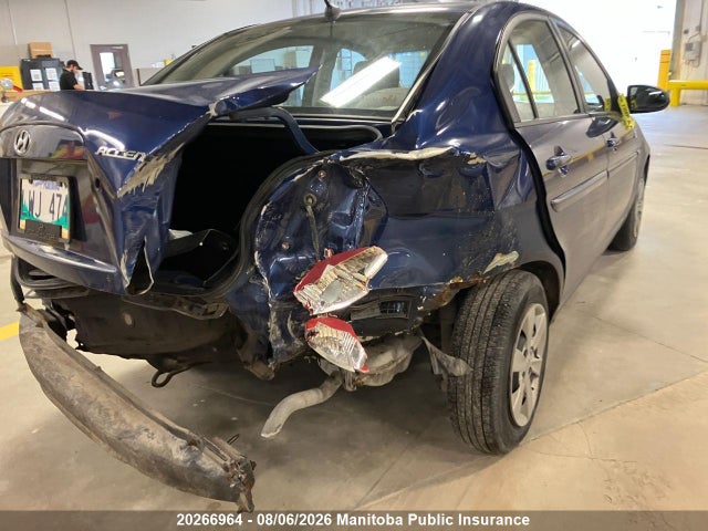 Продажа на аукционе авто 2009 Hyundai Accent Gl, vin: KMHCN45C39U333772, номер лота: 20266964