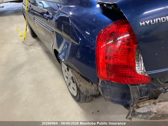 20266964 :رقم المزاد ، KMHCN45C39U333772 vin ، 2009 Hyundai Accent Gl مزاد بيع