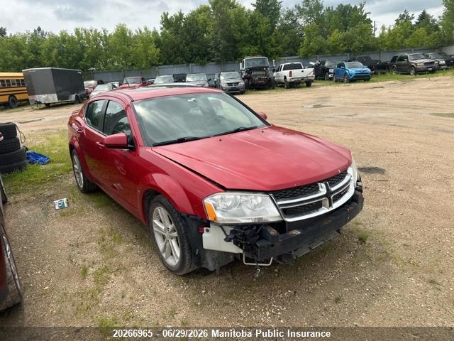Продажа на аукционе авто 2012 Dodge Avenger Sxt, vin: 1C3CDZCB3CN284965, номер лота: 20266965