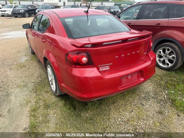 Продаж на аукціоні авто 2012 Dodge Avenger Sxt, vin: 1C3CDZCB3CN284965, номер лоту: 20266965