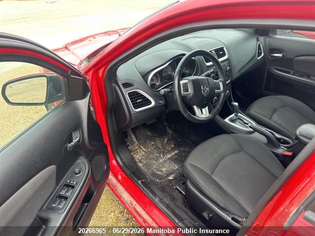 Продаж на аукціоні авто 2012 Dodge Avenger Sxt, vin: 1C3CDZCB3CN284965, номер лоту: 20266965