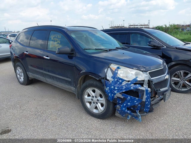 Продажа на аукционе авто 2012 Chevrolet Traverse Ls, vin: 1GNKREED9CJ250916, номер лота: 20266966