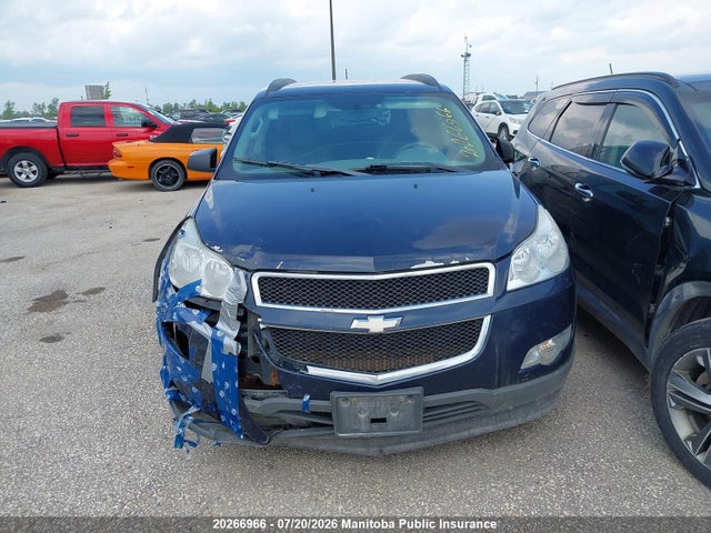 2012 Chevrolet Traverse Ls მანქანა იყიდება აუქციონზე, vin: 1GNKREED9CJ250916, აუქციონის ნომერი: 20266966