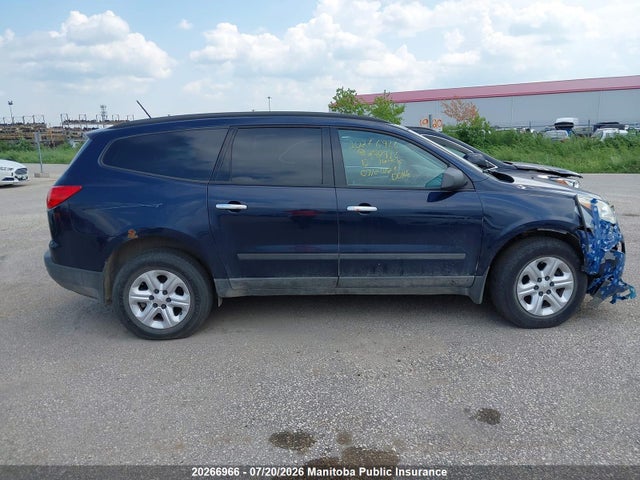 2012 Chevrolet Traverse Ls მანქანა იყიდება აუქციონზე, vin: 1GNKREED9CJ250916, აუქციონის ნომერი: 20266966