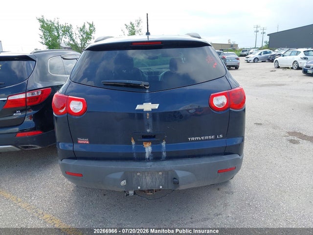 2012 Chevrolet Traverse Ls მანქანა იყიდება აუქციონზე, vin: 1GNKREED9CJ250916, აუქციონის ნომერი: 20266966