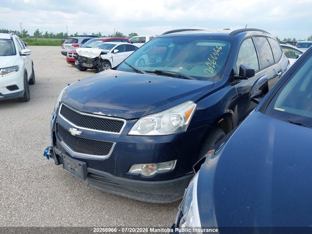 2012 Chevrolet Traverse Ls მანქანა იყიდება აუქციონზე, vin: 1GNKREED9CJ250916, აუქციონის ნომერი: 20266966
