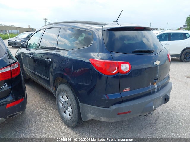 2012 Chevrolet Traverse Ls მანქანა იყიდება აუქციონზე, vin: 1GNKREED9CJ250916, აუქციონის ნომერი: 20266966