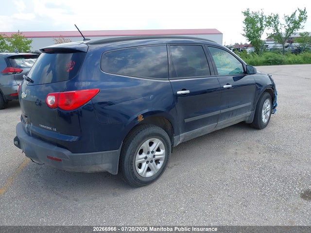 2012 Chevrolet Traverse Ls მანქანა იყიდება აუქციონზე, vin: 1GNKREED9CJ250916, აუქციონის ნომერი: 20266966