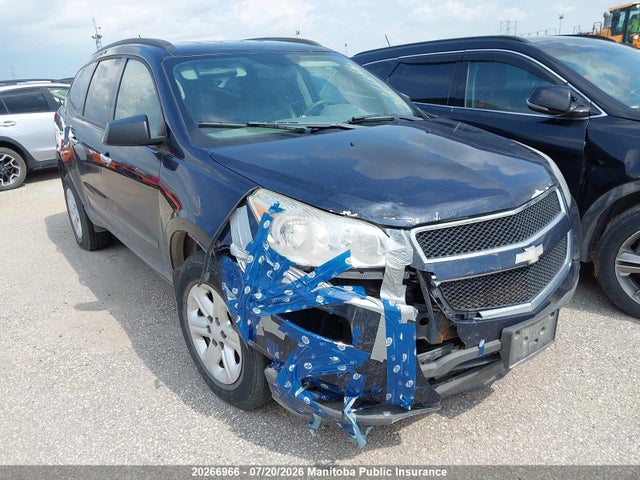 2012 Chevrolet Traverse Ls მანქანა იყიდება აუქციონზე, vin: 1GNKREED9CJ250916, აუქციონის ნომერი: 20266966