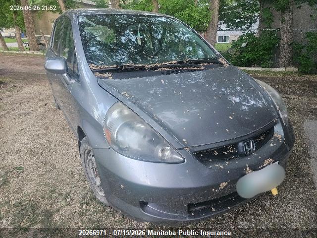 Aukcja sprzedaży 2008 Honda Fit Lx, vin: JHMGD37468S807120, numer aukcji: 20266971
