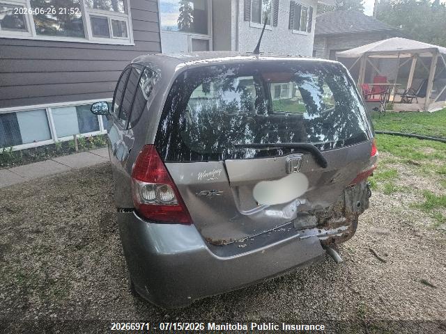 Aukcja sprzedaży 2008 Honda Fit Lx, vin: JHMGD37468S807120, numer aukcji: 20266971