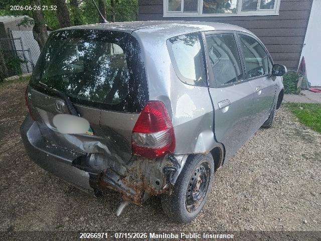 Aukcja sprzedaży 2008 Honda Fit Lx, vin: JHMGD37468S807120, numer aukcji: 20266971