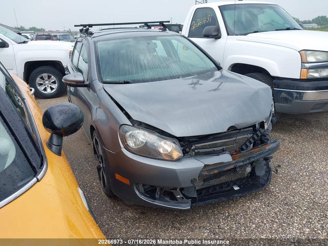 2012 Volkswagen Golf 2.5 მანქანა იყიდება აუქციონზე, vin: WVWDA7AJ7CW057229, აუქციონის ნომერი: 20266973