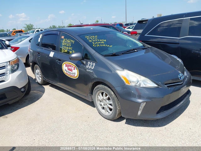 Toyota PRIUS V 2014 JTDZN3EU8E3307606 main image