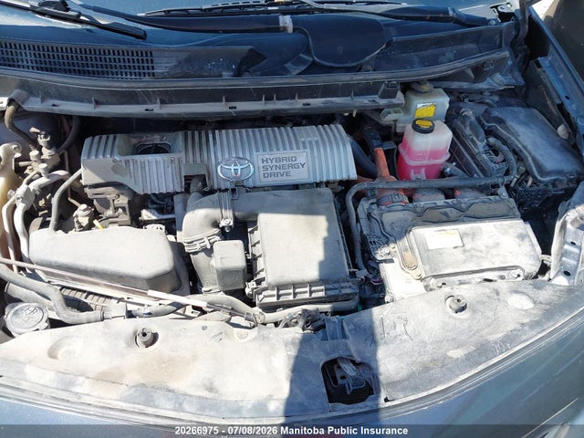 Toyota PRIUS V 2014 JTDZN3EU8E3307606 Image 10