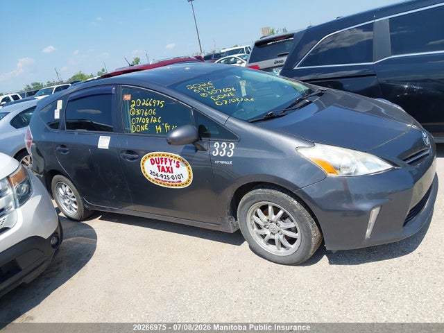 Toyota PRIUS V 2014 JTDZN3EU8E3307606 Image 13