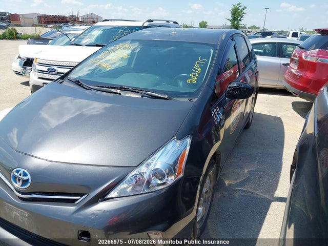 Toyota PRIUS V 2014 JTDZN3EU8E3307606 Image 17