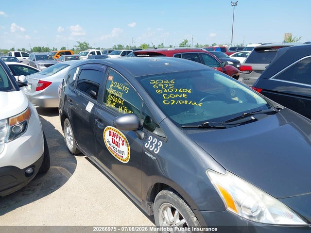 Toyota PRIUS V 2014 JTDZN3EU8E3307606 Image 18