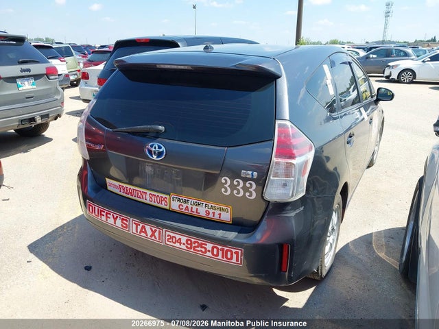 Toyota PRIUS V 2014 JTDZN3EU8E3307606 Image 4